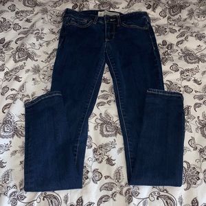 Brand Abercrombie & Fitch size 24 color blue